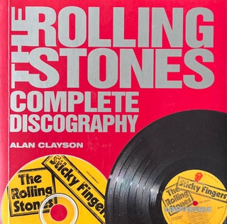 Item #11052351 The Rolling Stones Complete Discography. Alan Clayson