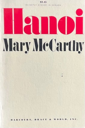 Item #11052356 Hanoi. Mary McCarthy