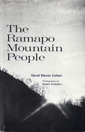 Item #11052371 The Ramapo Mountain People. David Stephen Cohen