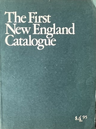 Item #11052376 The First New England Catalogue. Marie S. Hall