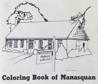 Item #11052383 Coloring Book of Manasquan [N.J.]. Munroe Hawes Jose R. Bastidas