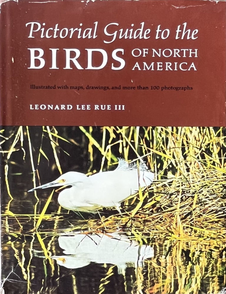Item #11052388 Pictorial Guide to the Birds of North America. Leonard Lee Rue III.