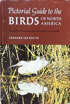 Item #11052388 Pictorial Guide to the Birds of North America. Leonard Lee Rue III