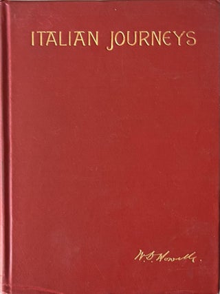 Item #1106202515 Italian Journeys. W. D. Howells