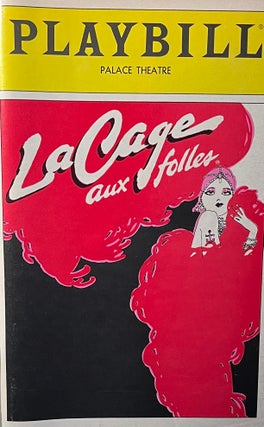 Item #11062302 Playbill, September 1983, Volume 1, Number 12 for "La Cage aux Folles" " at The...