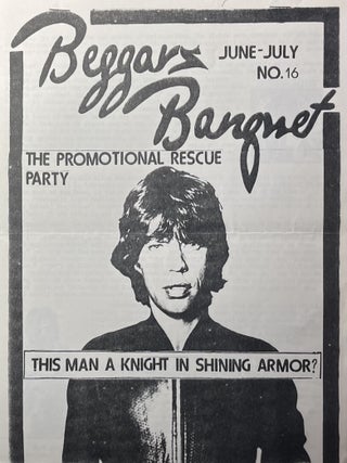 Item #11072326 Beggars Banquet #16, June-July '80. Bill German