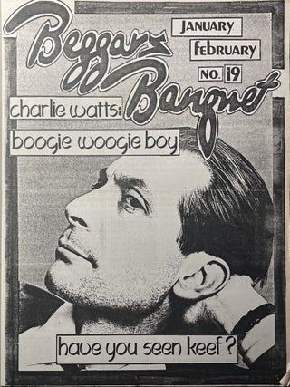 Item #11072329 Beggars Banquet #19, January-February'81. Bill German