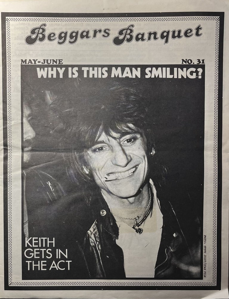 Item #11072341 Beggars Banquet #31, May-June '83. Bill German.