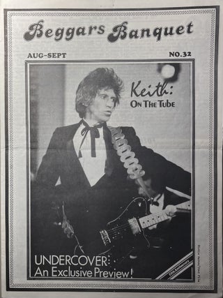 Item #11072342 Beggars Banquet #32, August-September '83. Bill German