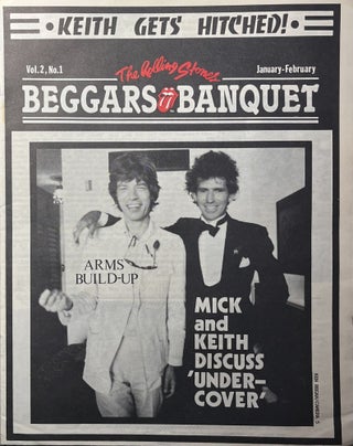 Item #11072344 Beggars Banquet, Volume 2, No. 1; January-February '83. Bill German