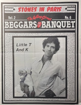 Item #11072349 Beggars Banquet, Volume 2, No. 6, 1985. Bill German