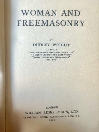 Woman and Freemasonry