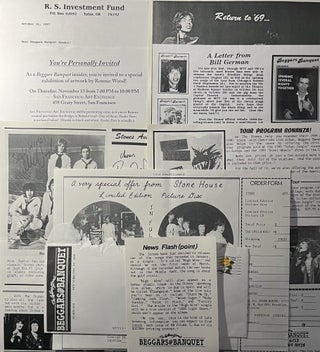 Item #11112301 1997 Beggars Banquet Rolling Stones Collectibles Promotional Mailing. Charlie...
