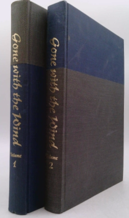 Item #11112316 Gone with the Wind [Two Volumes, Complete, in Slipcases]. Margaret Mitchell