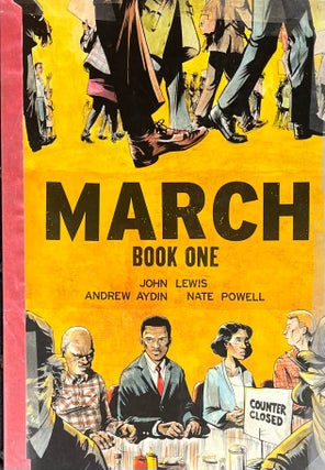 Item #11112319 March Book One and Book Two. Andrew Aydin John Lewis, Nate Powell