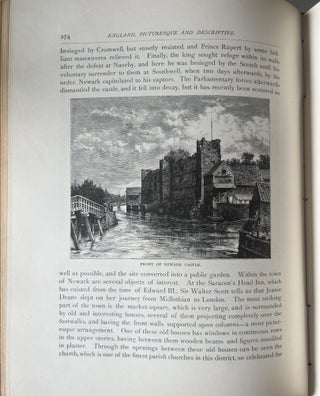 England, Picturesque and Descriptive: A Reminiscence of Foreign Travel