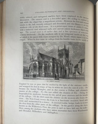 England, Picturesque and Descriptive: A Reminiscence of Foreign Travel
