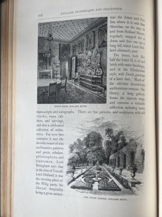 England, Picturesque and Descriptive: A Reminiscence of Foreign Travel
