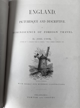 England, Picturesque and Descriptive: A Reminiscence of Foreign Travel