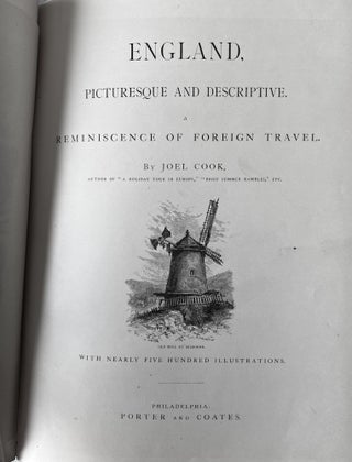 England, Picturesque and Descriptive: A Reminiscence of Foreign Travel