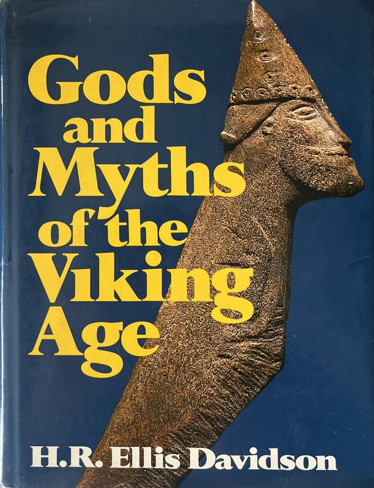 Item #1112202511 Gods and Myths of the Viking Age. H R. Ellis Davidson.