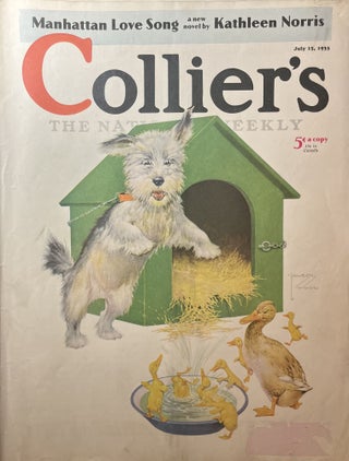 Item #1112407 Collier's: The National Weekly, July 15, 1933, Vol. 92, No. 3. William L. Chereny