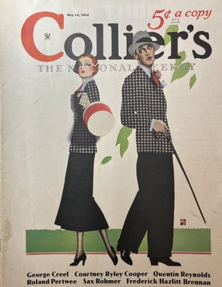 Item #1112410 Collier's: The National Weekly, May 12, 1934, Vol. 93, No. 19. William L. Chereny