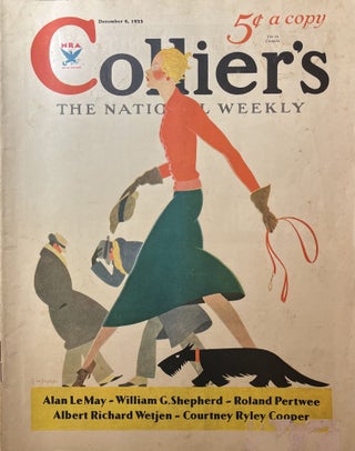 Item #1112411 Collier's: The National Weekly, December 9, 1933, Vol. 92, No. 24. William L. Chereny