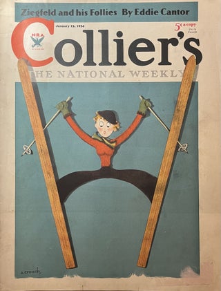 Item #1112412 Collier's: The National Weekly, January 13, 1934, Vol. 93, No. 2. William L. Chereny