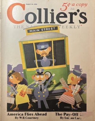 Collier's: The National Weekly, August 12, 1933, Vol. 92, No. William L. Chereny.