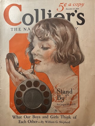 Item #1112416 Collier's: The National Weekly, December 13, 1924, Vol. 94 No. 24. President Thomas...