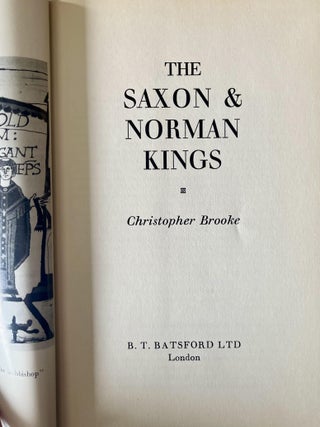 The Saxon and Norman Kings