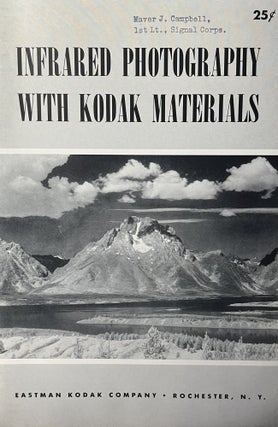 Item #11142305 Infrared Photography with Kodak materials. Eastman Kodak Company