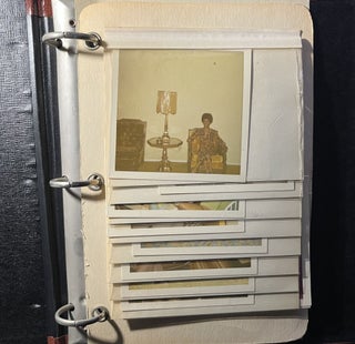 Item #11142307 Circa 1970s Album with Forty [40] Color Photos of African American Families at...
