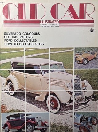 Item #11142316 Old Car Illustrated Magazine, Volume 1, Number 2, Winter 1975. Neal East