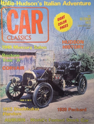 Item #11142322 Car Classics Magazine, Volume 5, Number 5, October 1973. Frank Taylor