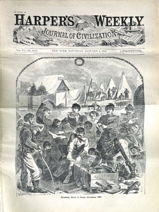 Item #1115202407 Harper's Weekly Complete Run of 1862 Civil War Centennial Reissues, Vol. VI,...