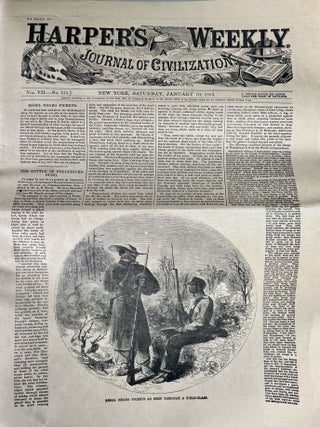 Item #1115202408 Harper's Weekly Complete Run of 1863 Civil War Centennial Reissues, Vol. VII, ...