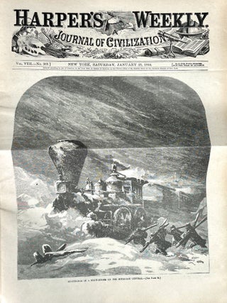Item #1115202409 Harper's Weekly Complete Run of 1864 Civil War Centennial Reissues, Vol. VIII,...