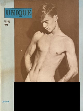 Unique Issue One: The Male Figure in Photo with Pertinent. Inc DSI.