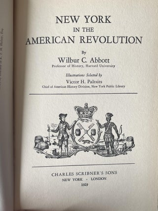 New York in the American Revolution