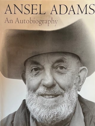 Item #11192305 Ansel Adams: An Autobiography. Ansel Adams, Mary Street Alinder