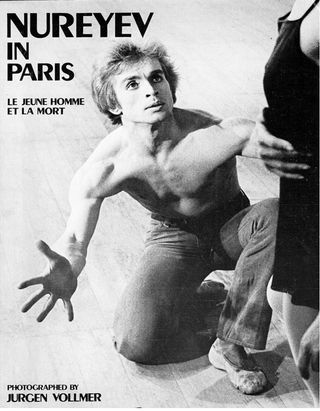 Item #11192312 Nureyev in Paris: Le Jeune Homme et La Mort. John Devere, Photography Jurgen Vollmer