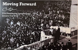 Item #11202332 "Moving Forward/Barack Obama/57th Presidential Inauguration/January 21, 2013"...