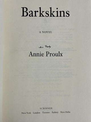 Barkskins