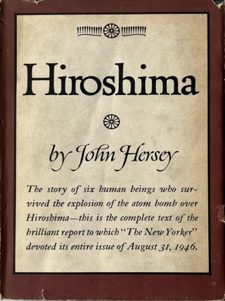 Hiroshima. John Hersey.