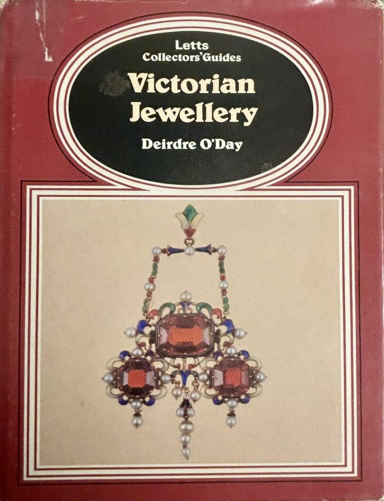 Item #1123202480 Victorian Jewelry: Letts Collector's Guides. Deidre O'Day.