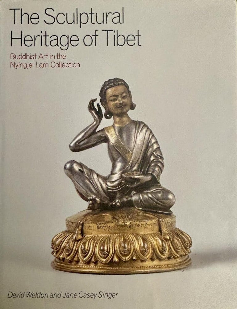 Item #1123202491 The Sculptural Heritage of Tibet- Buddhist Art in the Nyingjei Lam Collection. David Weldon, Jane Casey Singer.