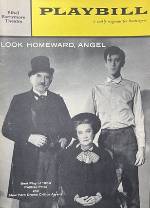 Item #11232310 Playbill January 26, 1959, Vol. 3, No. 4 for "Look Homeward, Angel" at The Ethel...