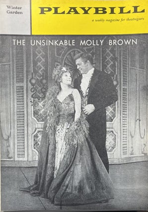Item #11232317 Playbill November 7, 1960, Vol. 4, No. 46 for "The Unsinkable Molly Brown" at the...